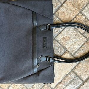 Mosiso Black Laptop Bag